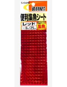 Sasame Holográfico Red